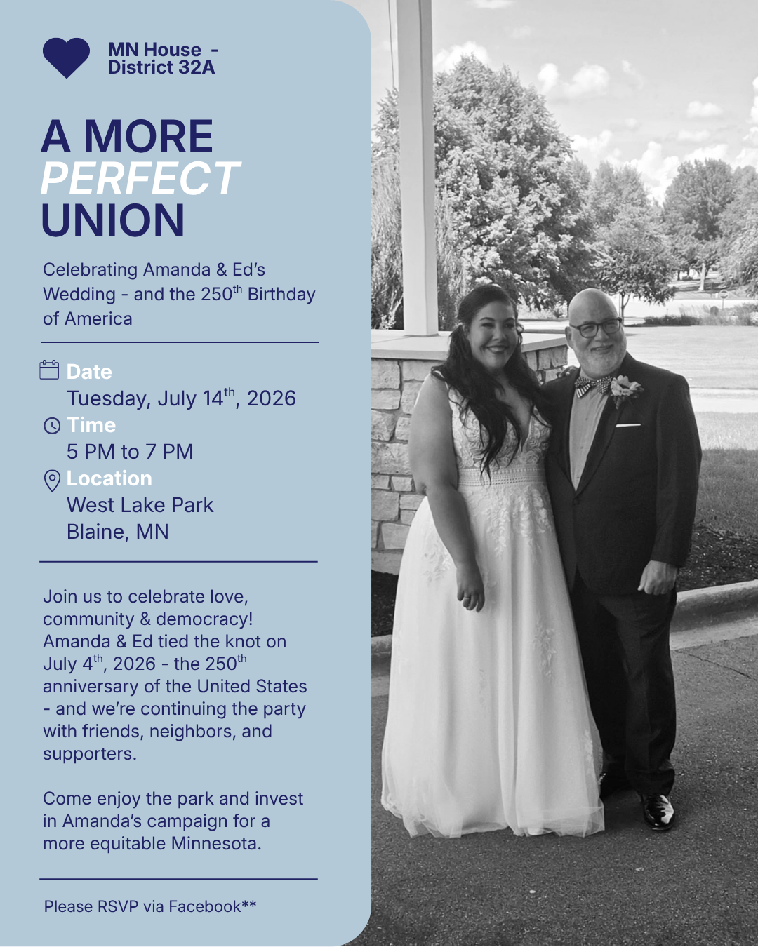 More Perfect Union Fundraiser