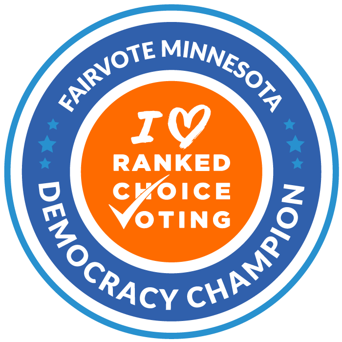 FairVote Minnesota logo