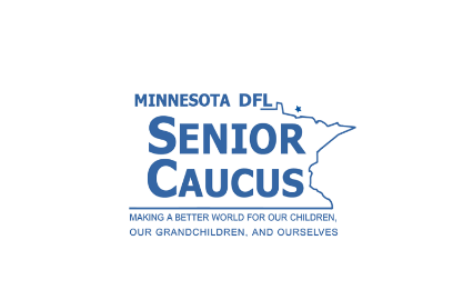 Minnesota DFL Senior Caucus logo