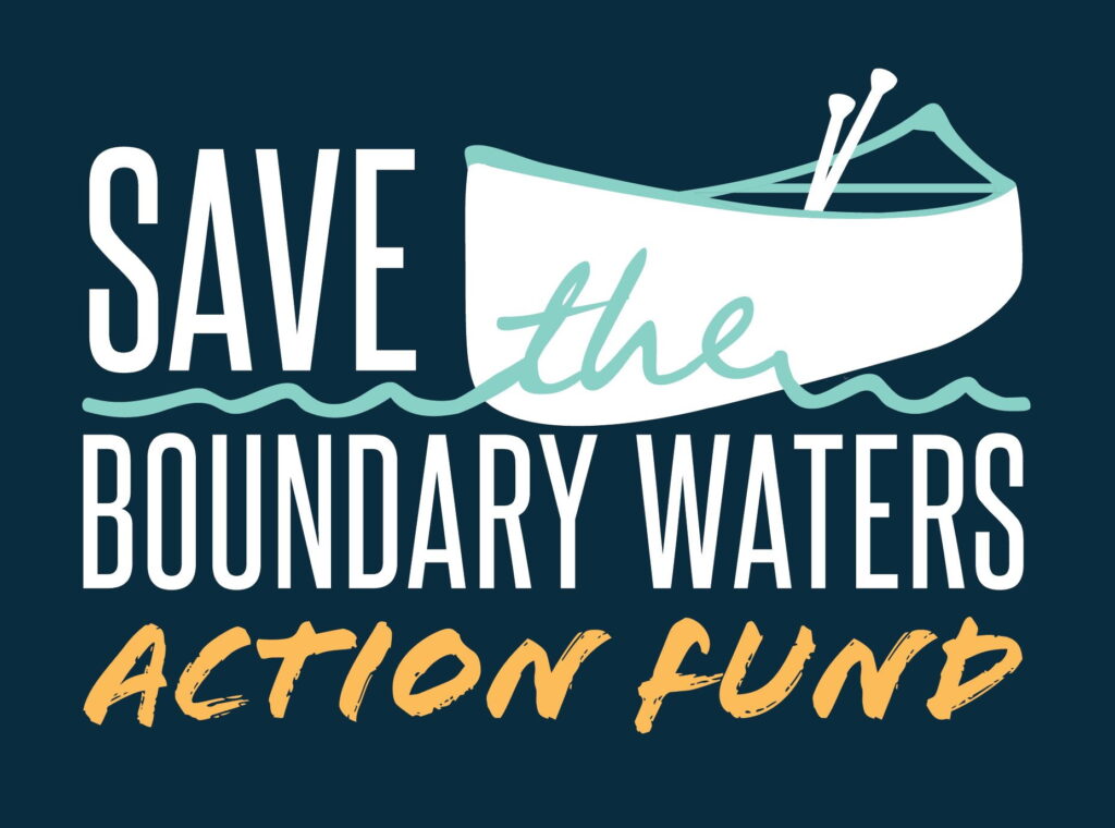 Save the Boundary Waters Action Fund logo